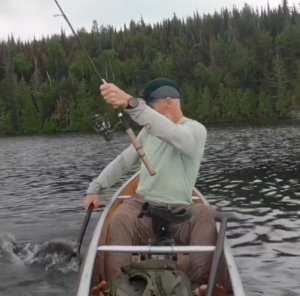 Un pêcheur Bourvil